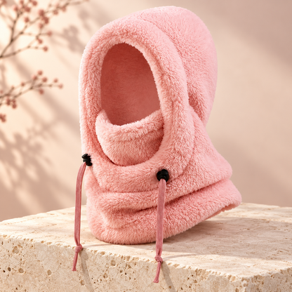 3-in-1 Plush Winter Hood & Neck Warmer