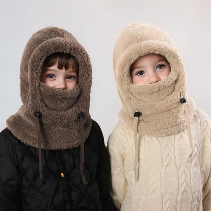 3-in-1 Plush Winter Hood & Neck Warmer