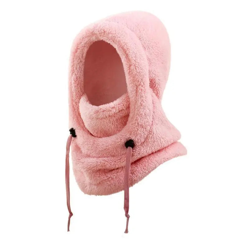 3-in-1 Plush Winter Hood & Neck Warmer