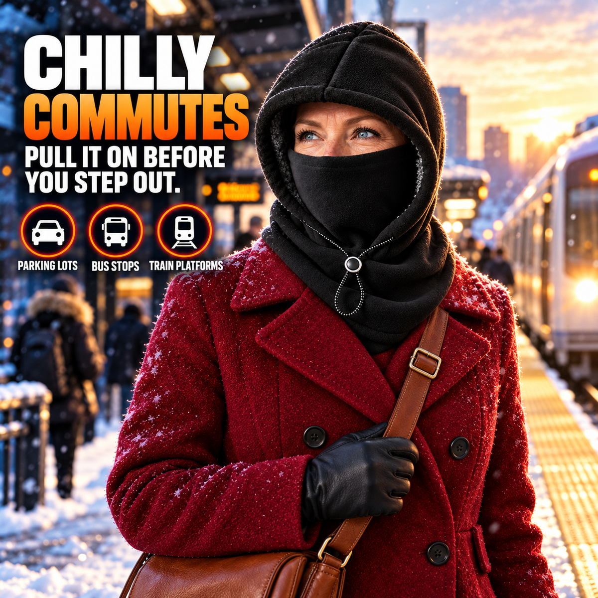 🔥 Warm Winter Sherpa Hat – Cozy, Soft & Cold-Weather Ready