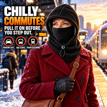 🔥 Warm Winter Sherpa Hat – Cozy, Soft & Cold-Weather Ready