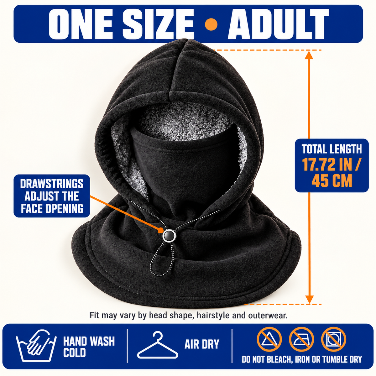 🔥 Warm Winter Sherpa Hat – Cozy, Soft & Cold-Weather Ready