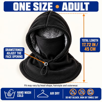 🔥 Warm Winter Sherpa Hat – Cozy, Soft & Cold-Weather Ready
