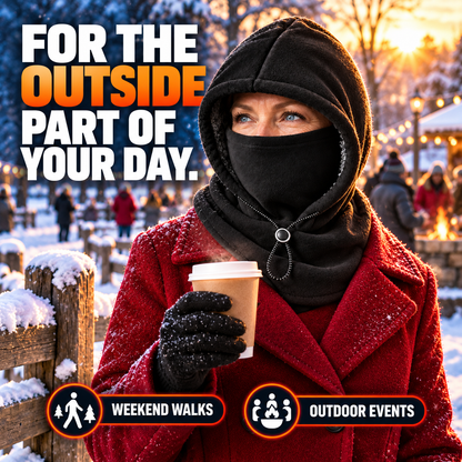 🔥 Warm Winter Sherpa Hat – Cozy, Soft & Cold-Weather Ready