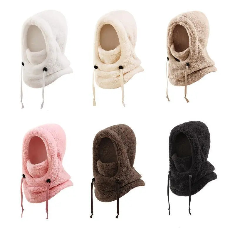 3-in-1 Plush Winter Hood & Neck Warmer