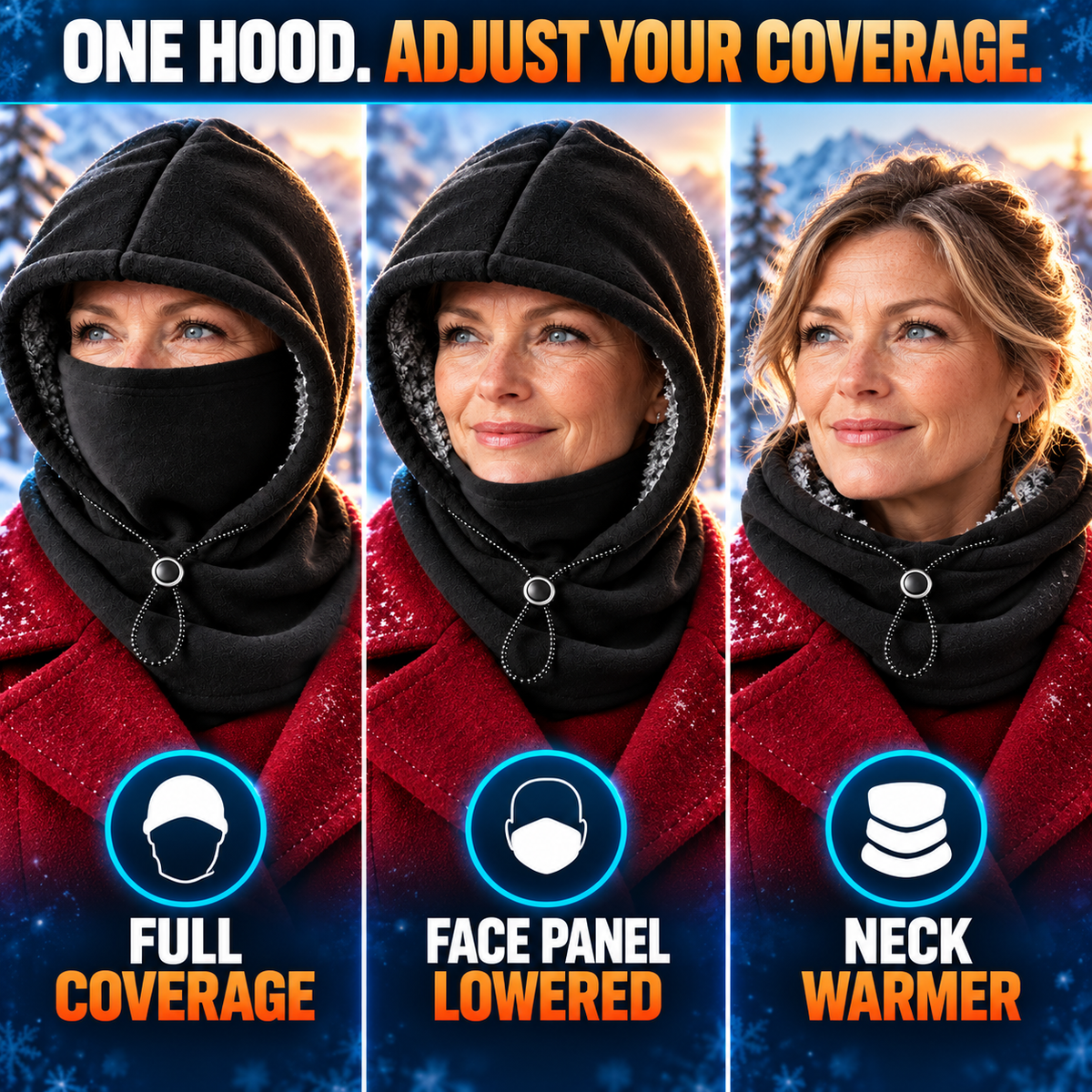 🔥 Warm Winter Sherpa Hat – Cozy, Soft & Cold-Weather Ready