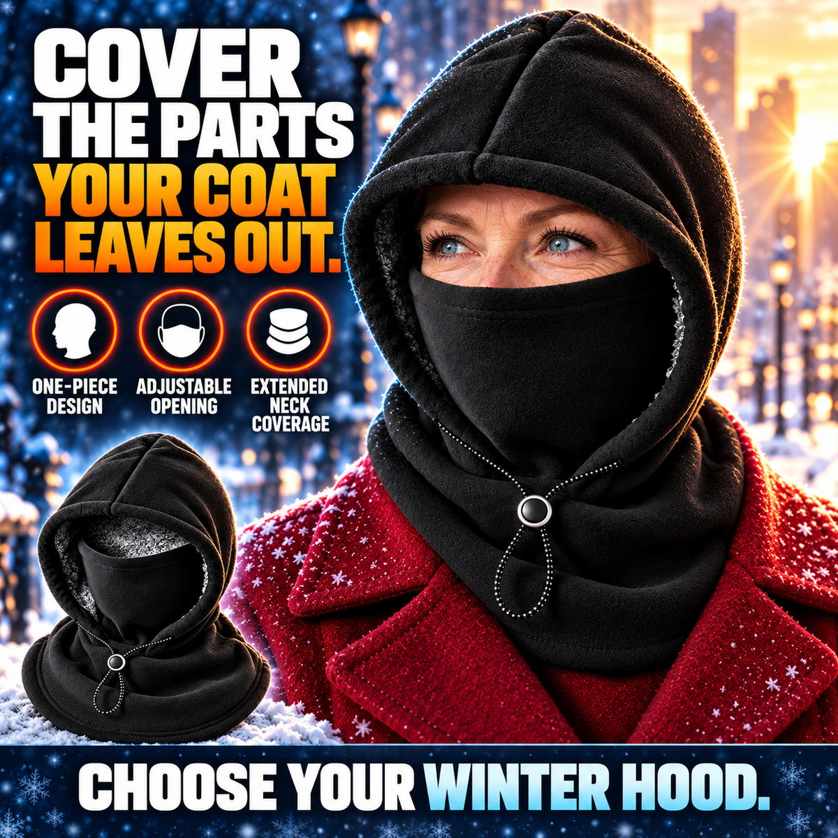 🔥 Warm Winter Sherpa Hat – Cozy, Soft & Cold-Weather Ready