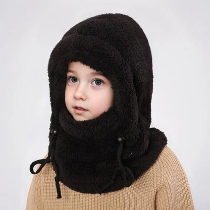 3-in-1 Plush Winter Hood & Neck Warmer