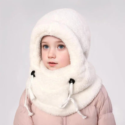 3-in-1 Plush Winter Hood & Neck Warmer