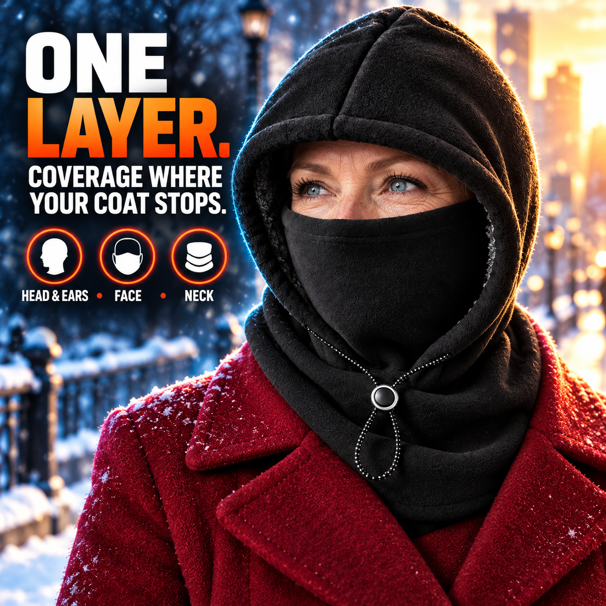 🔥 Warm Winter Sherpa Hat – Cozy, Soft & Cold-Weather Ready