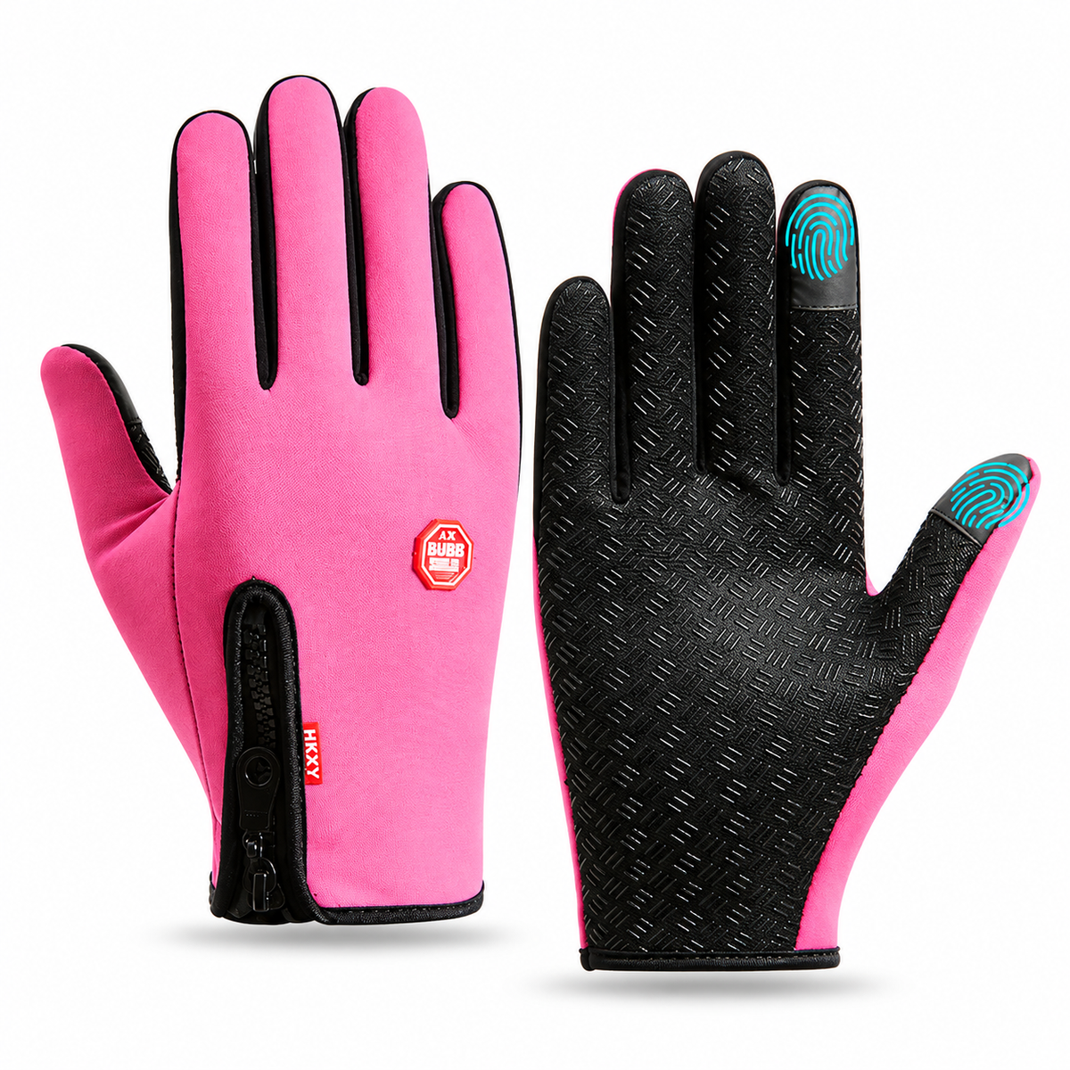 Water-Resistant Touchscreen Thermal Gloves