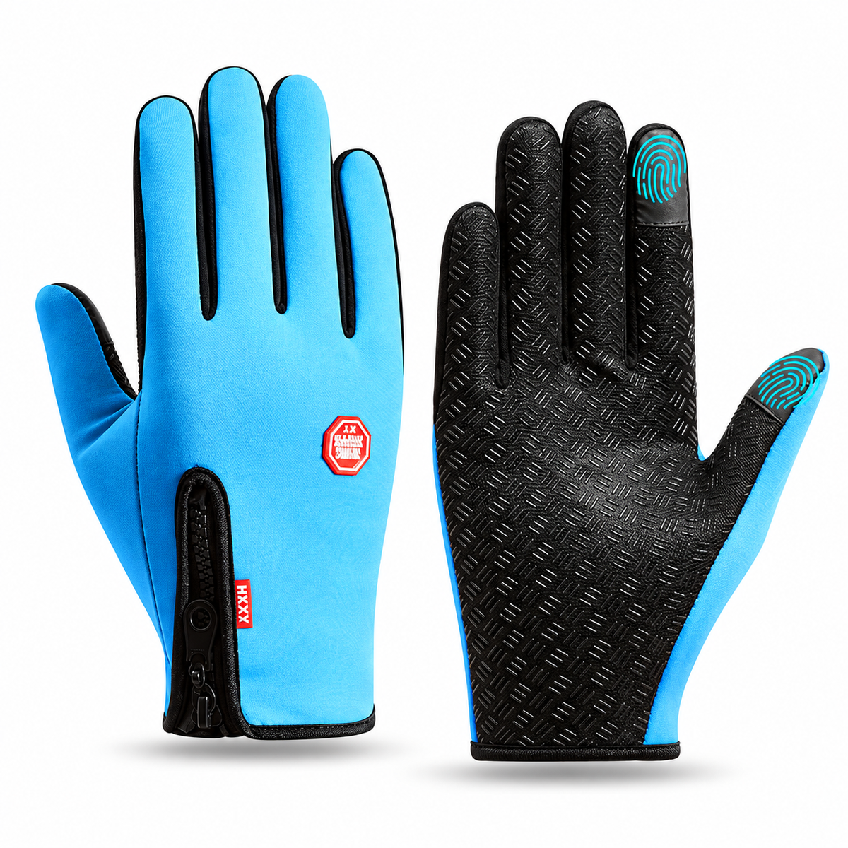Water-Resistant Touchscreen Thermal Gloves