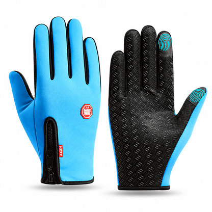 Water-Resistant Touchscreen Thermal Gloves