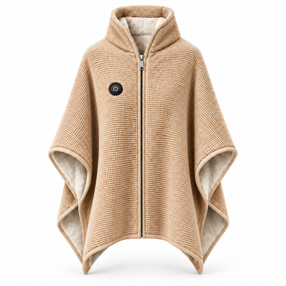 Wearable Heated Blanket —— Your Cozy Layer. With Added Heat.