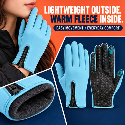 Water-Resistant Touchscreen Thermal Gloves