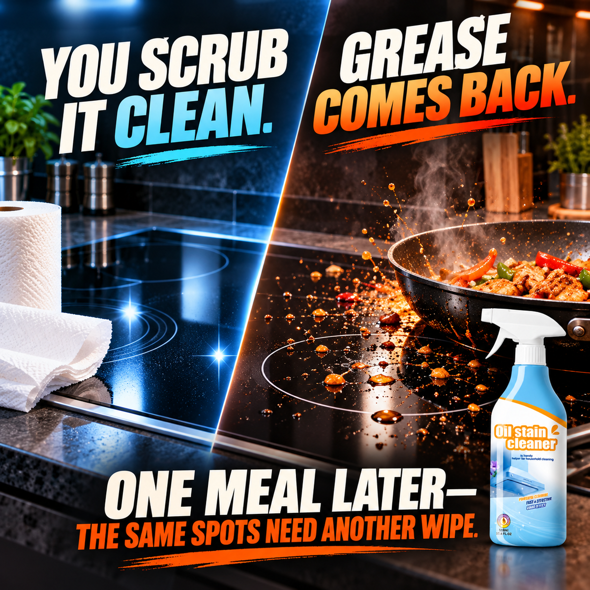 Clean the Grease.