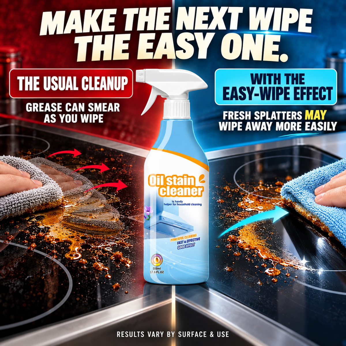 Clean the Grease.