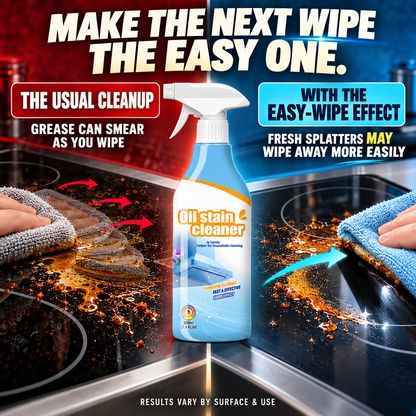 Clean the Grease.