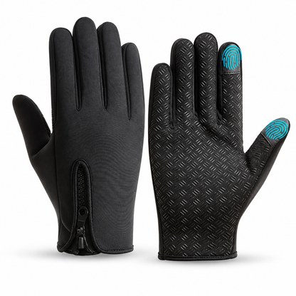 Water-Resistant Touchscreen Thermal Gloves