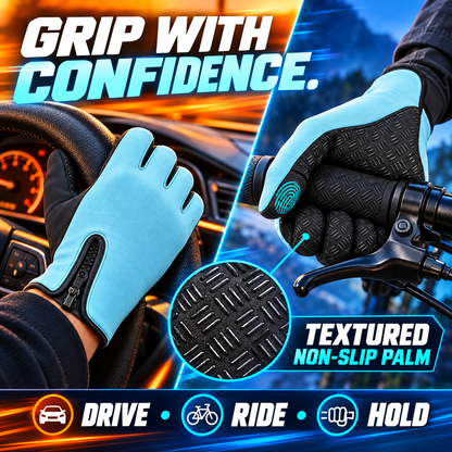 Water-Resistant Touchscreen Thermal Gloves