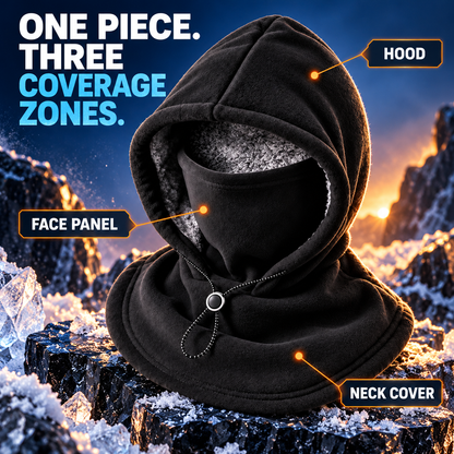 🔥 Warm Winter Sherpa Hat – Cozy, Soft & Cold-Weather Ready