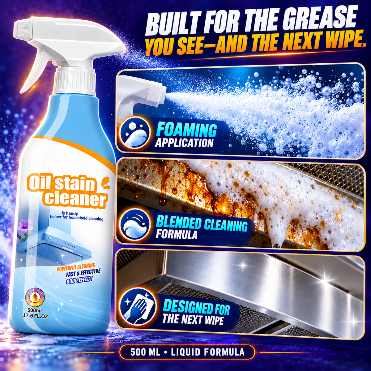 Clean the Grease.