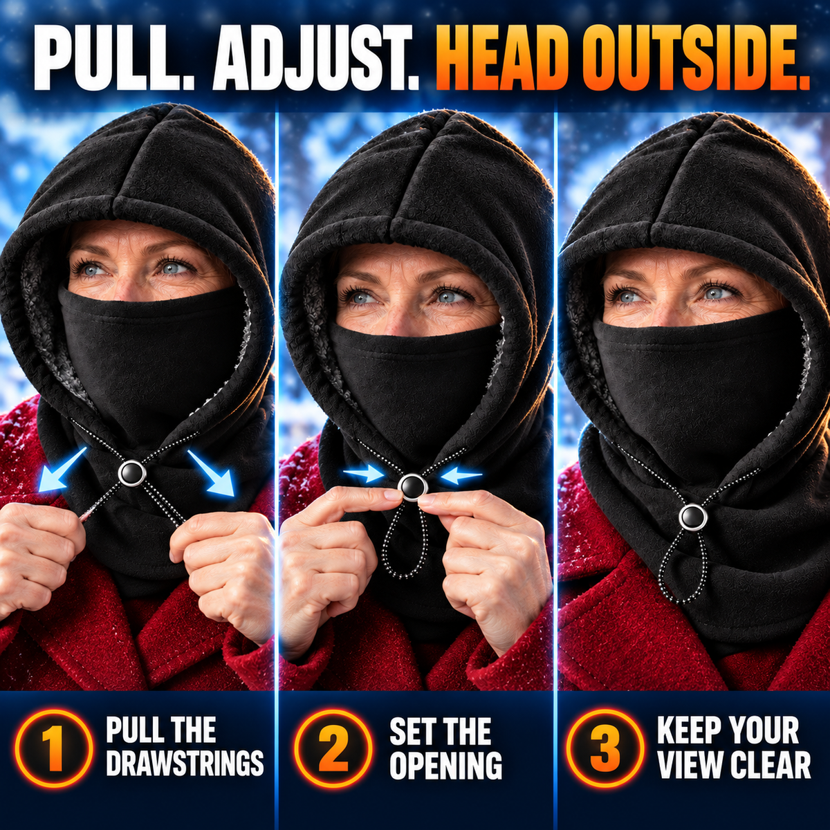 🔥 Warm Winter Sherpa Hat – Cozy, Soft & Cold-Weather Ready