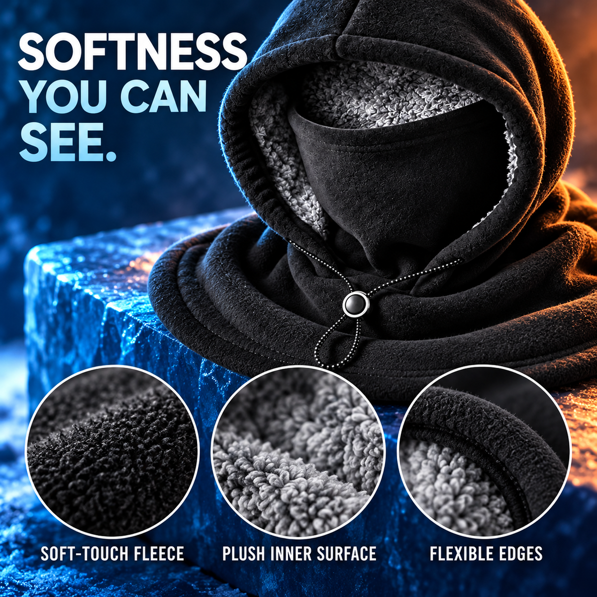 🔥 Warm Winter Sherpa Hat – Cozy, Soft & Cold-Weather Ready