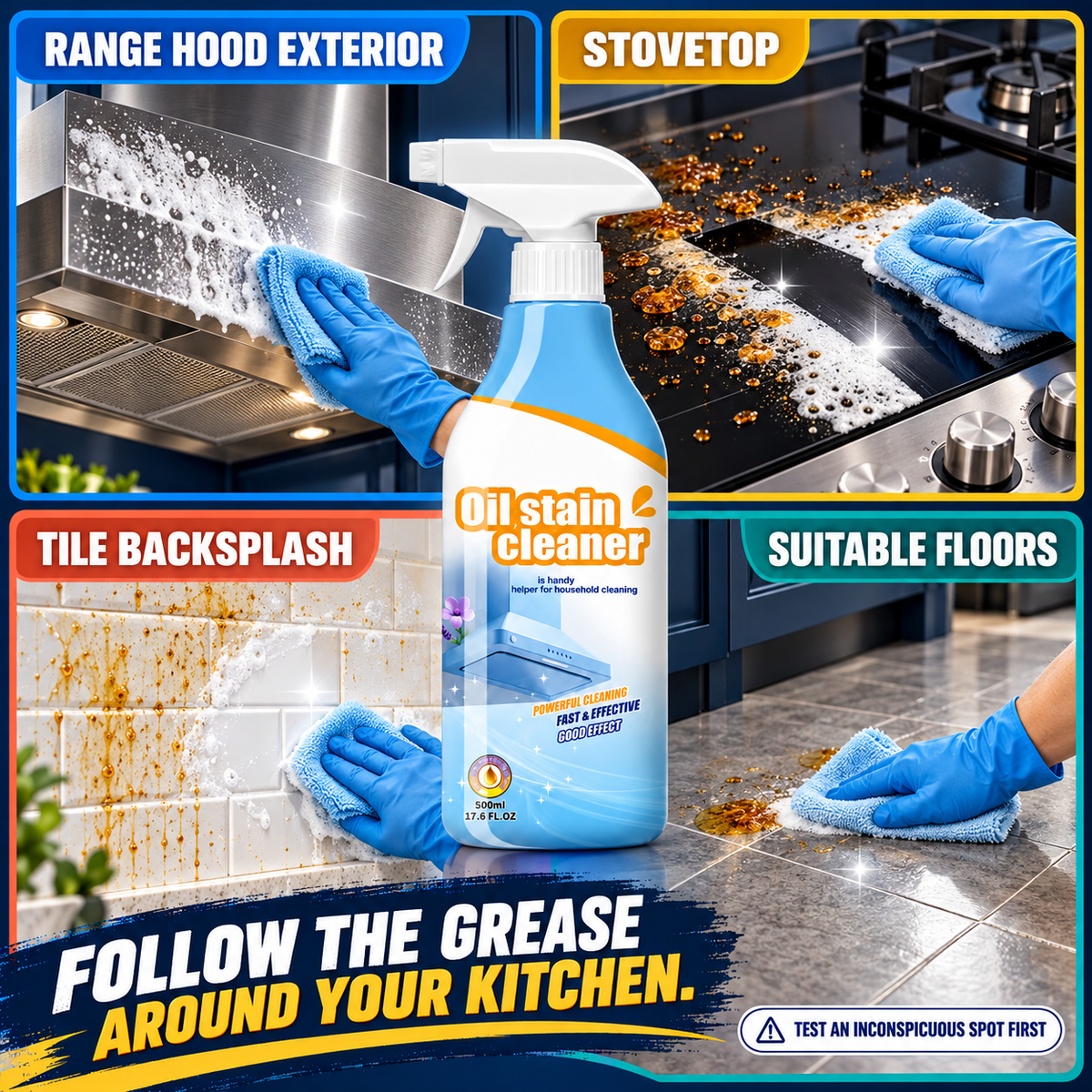 Clean the Grease.