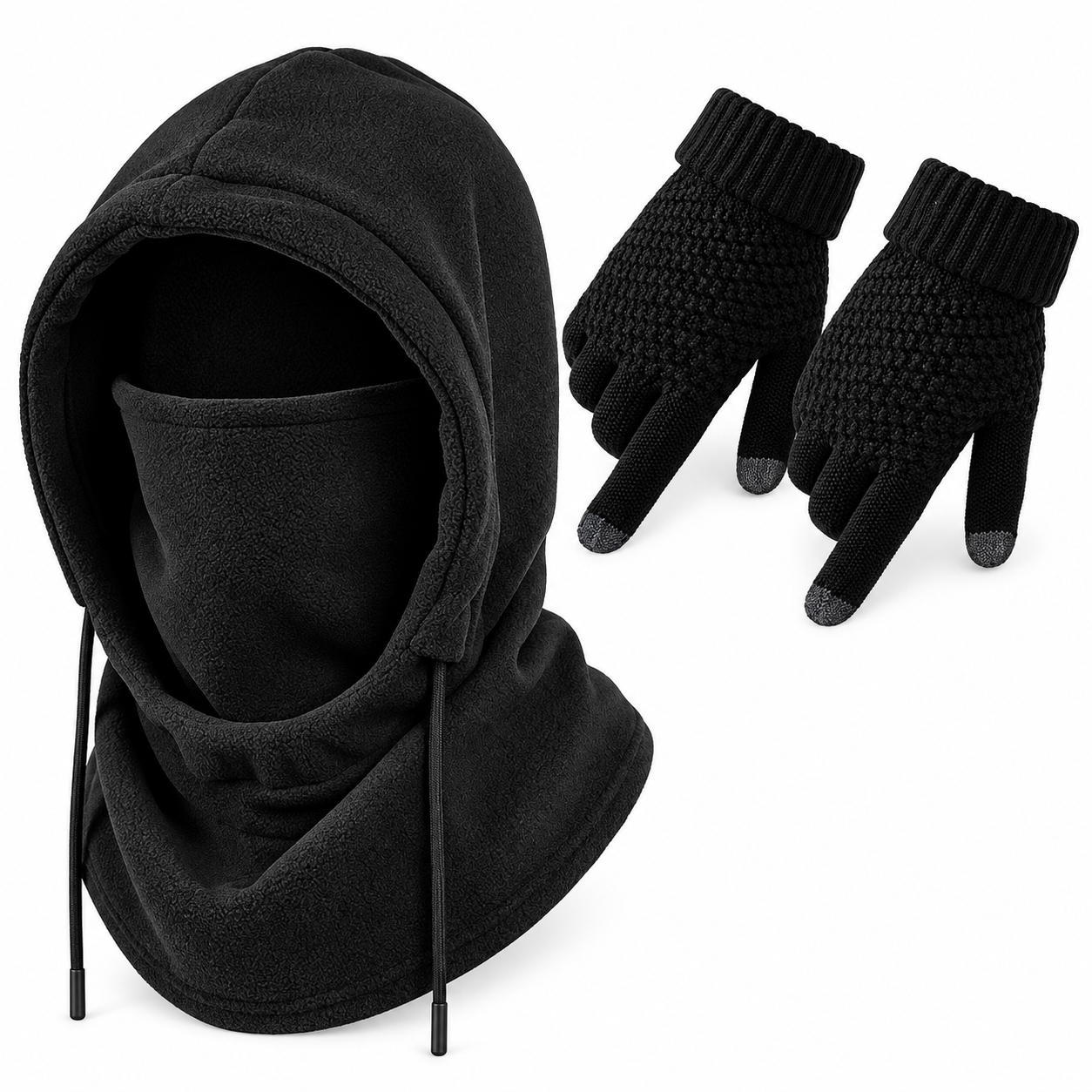 Balaclava + Gloves