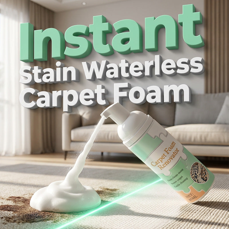Luhaka® Time-Limited Special Waterless Carpet Cleaning Foam