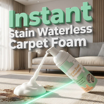 Luhaka® Time-Limited Special Waterless Carpet Cleaning Foam