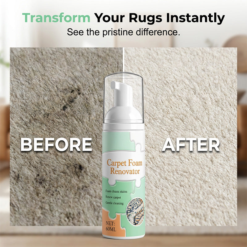 Luhaka® Time-Limited Special Waterless Carpet Cleaning Foam