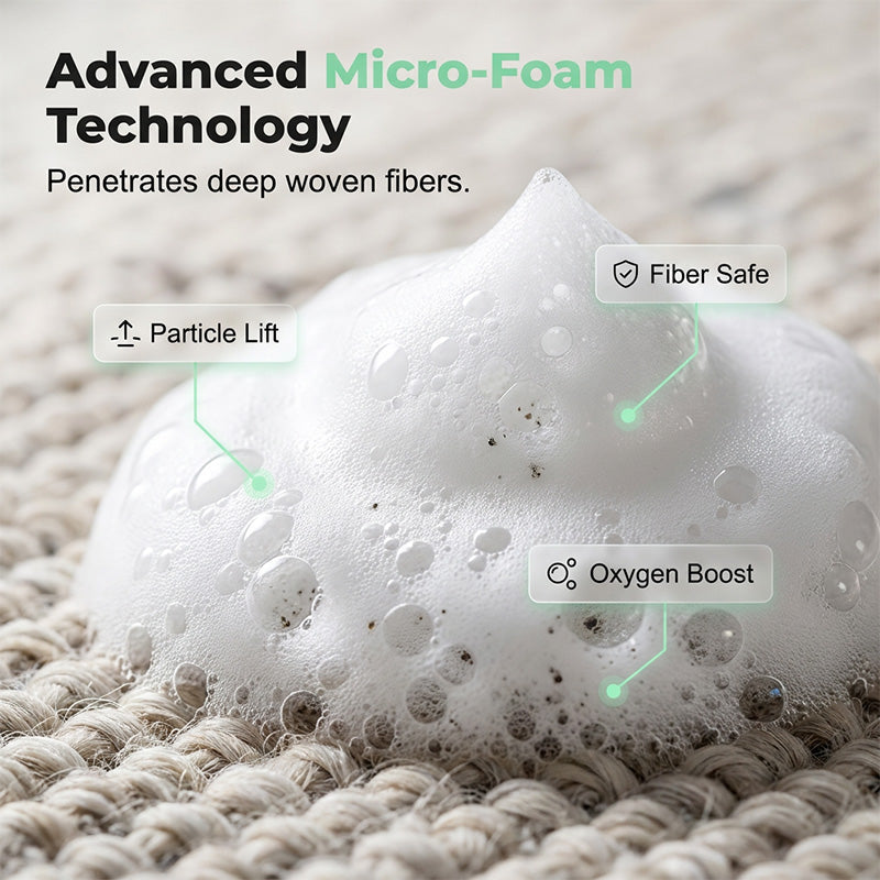Luhaka® Time-Limited Special Waterless Carpet Cleaning Foam