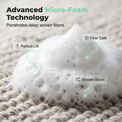 Luhaka® Time-Limited Special Waterless Carpet Cleaning Foam