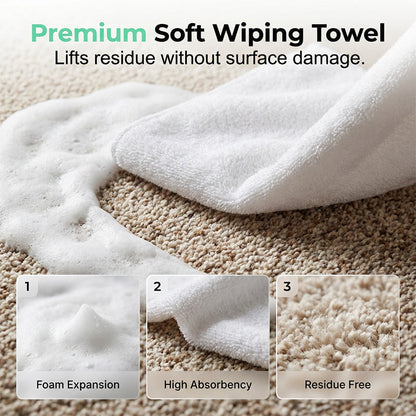 Luhaka® Time-Limited Special Waterless Carpet Cleaning Foam