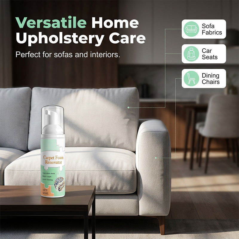 Luhaka® Time-Limited Special Waterless Carpet Cleaning Foam