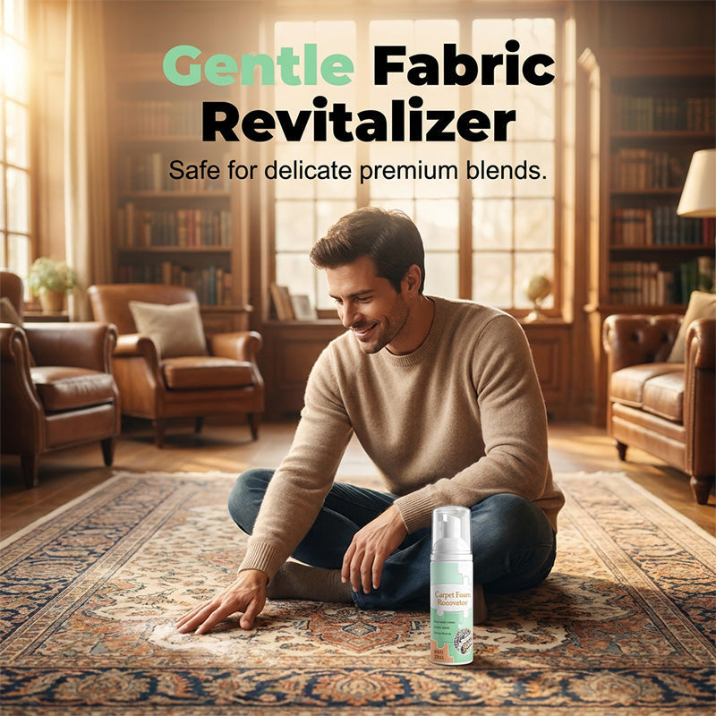 Luhaka® Time-Limited Special Waterless Carpet Cleaning Foam