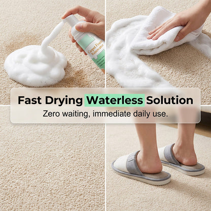 Luhaka® Time-Limited Special Waterless Carpet Cleaning Foam