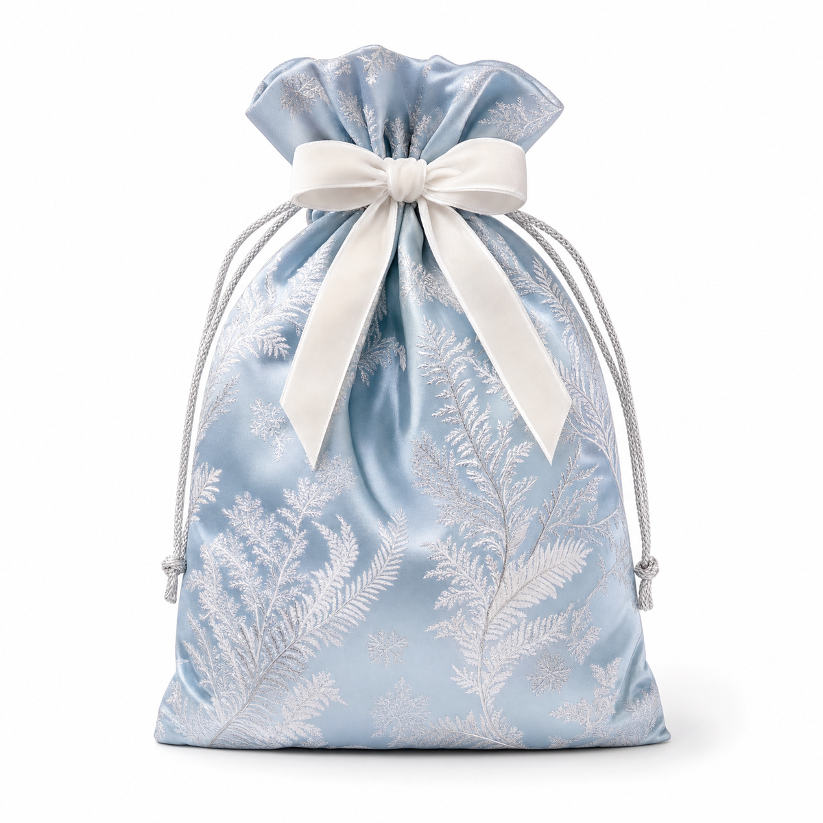 Frostfern — Reusable Fabric Christmas Gift Bag