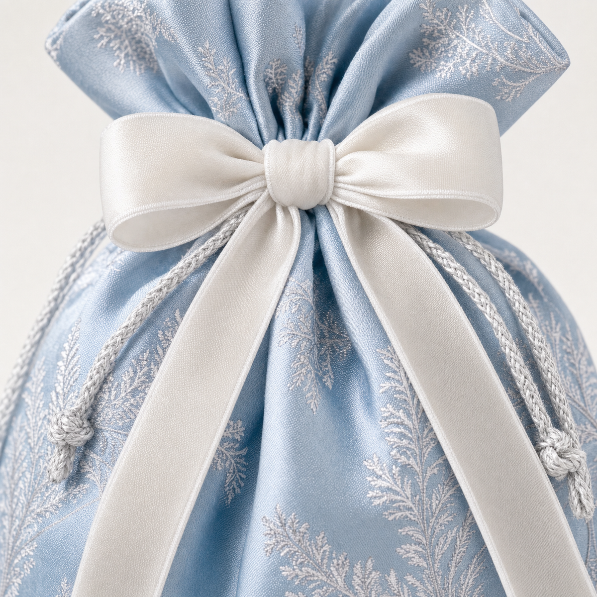 Frostfern — Reusable Fabric Christmas Gift Bag