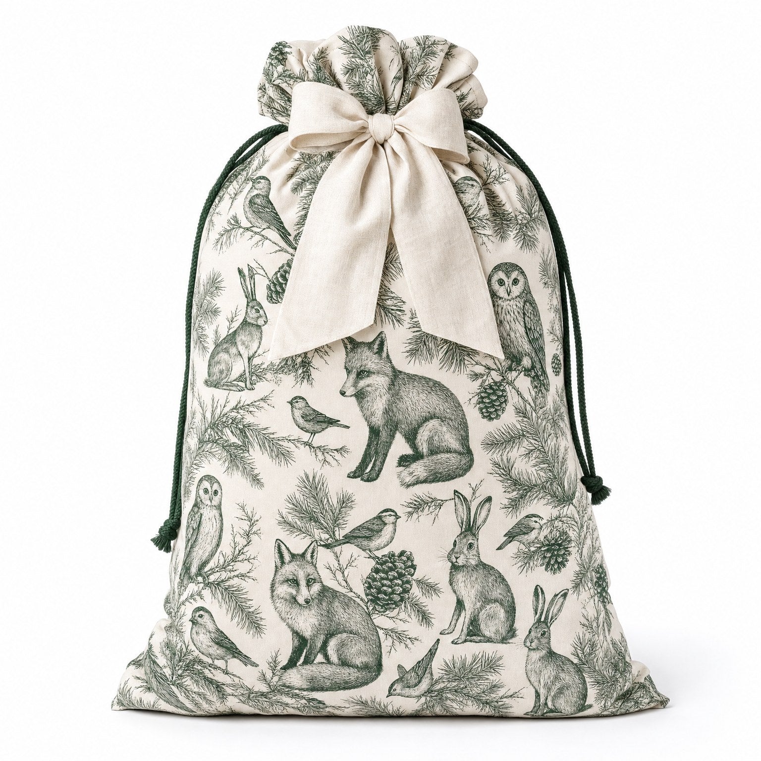 Woodland Toile Sack