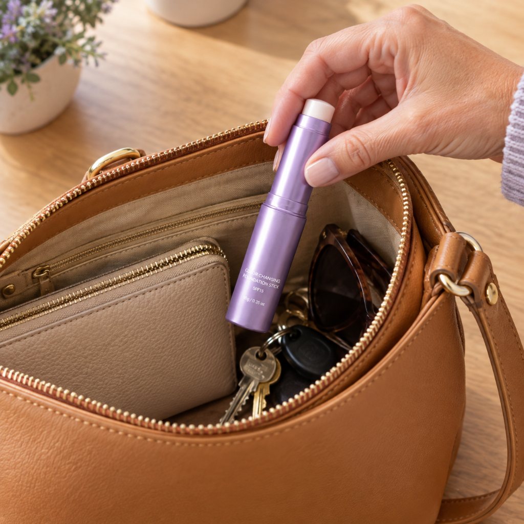 Quick Touch-Ups On The Go