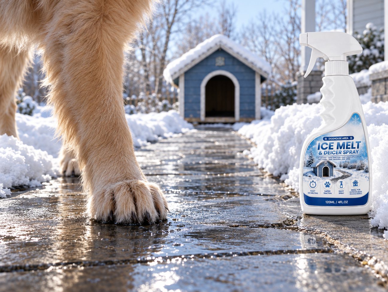 Pet-Safe For Paws