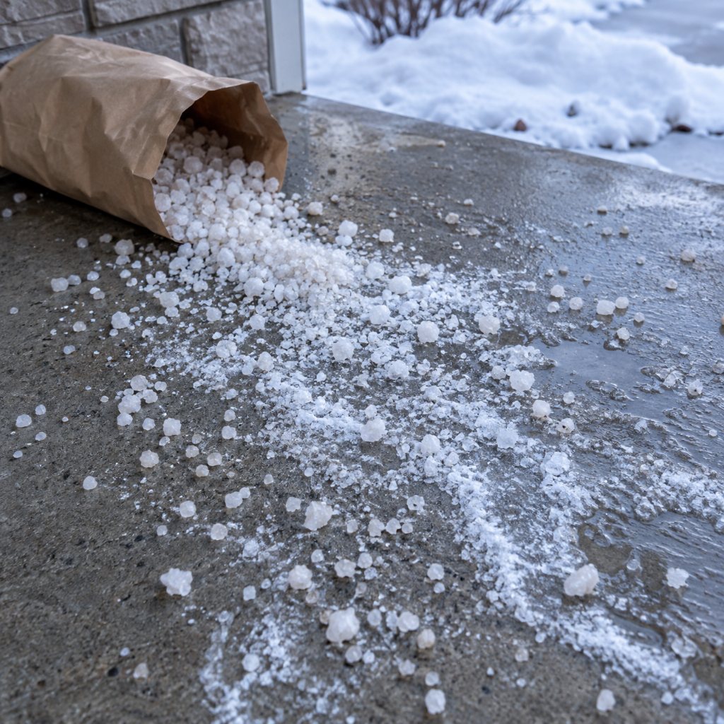 Harsh Rock Salt