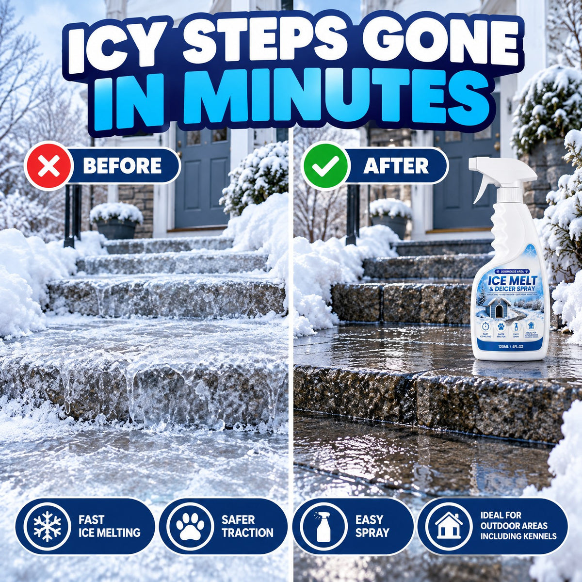 FastPet-SafeFrost Remover