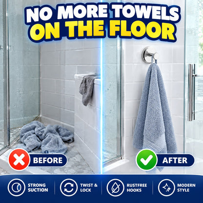 Hang Your Towels,No DrillNeeded
