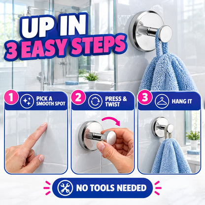Hang Your Towels,No DrillNeeded
