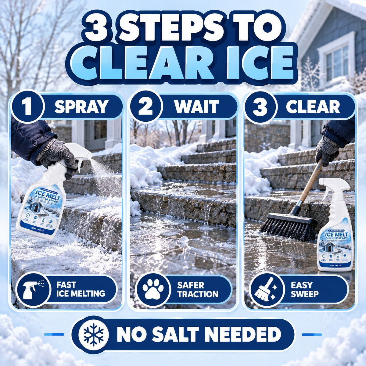 FastPet-SafeFrost Remover