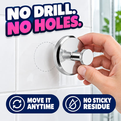 Hang Your Towels,No DrillNeeded